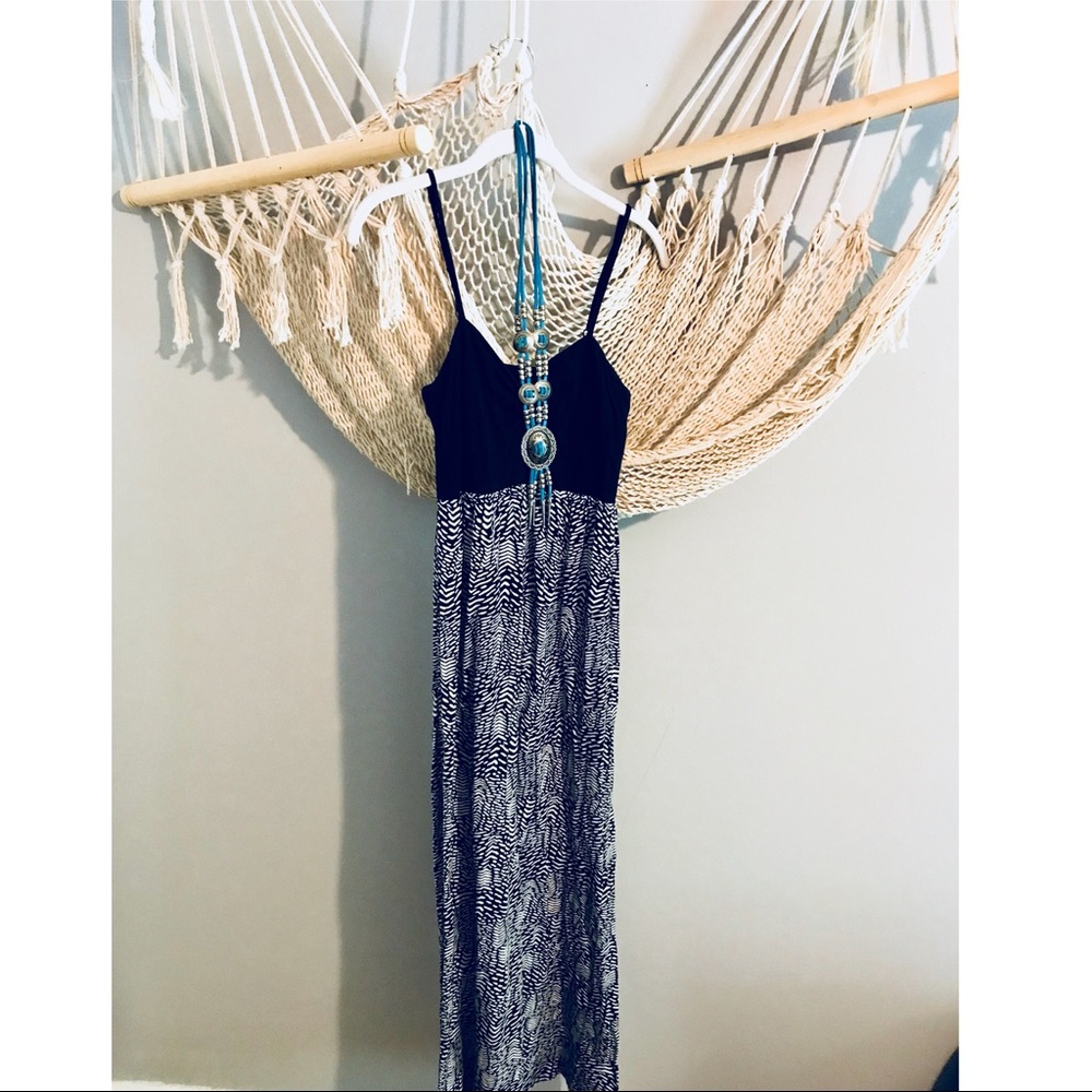 Boho Chic Maxi Dress